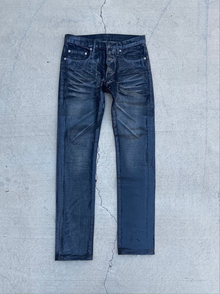 dior luster denim