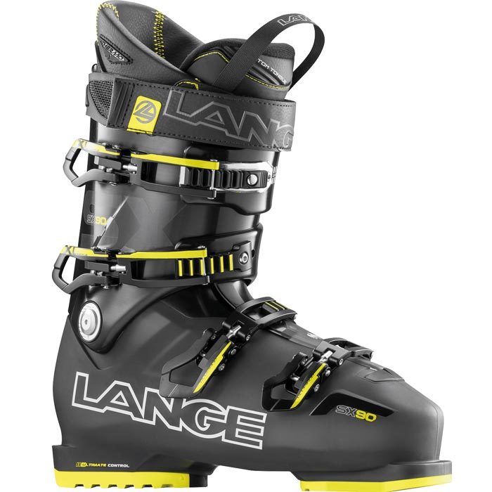 Parana rivier Billy Rudyard Kipling Lange SX90 skischoenen heren zwart/geel – Snowsuits