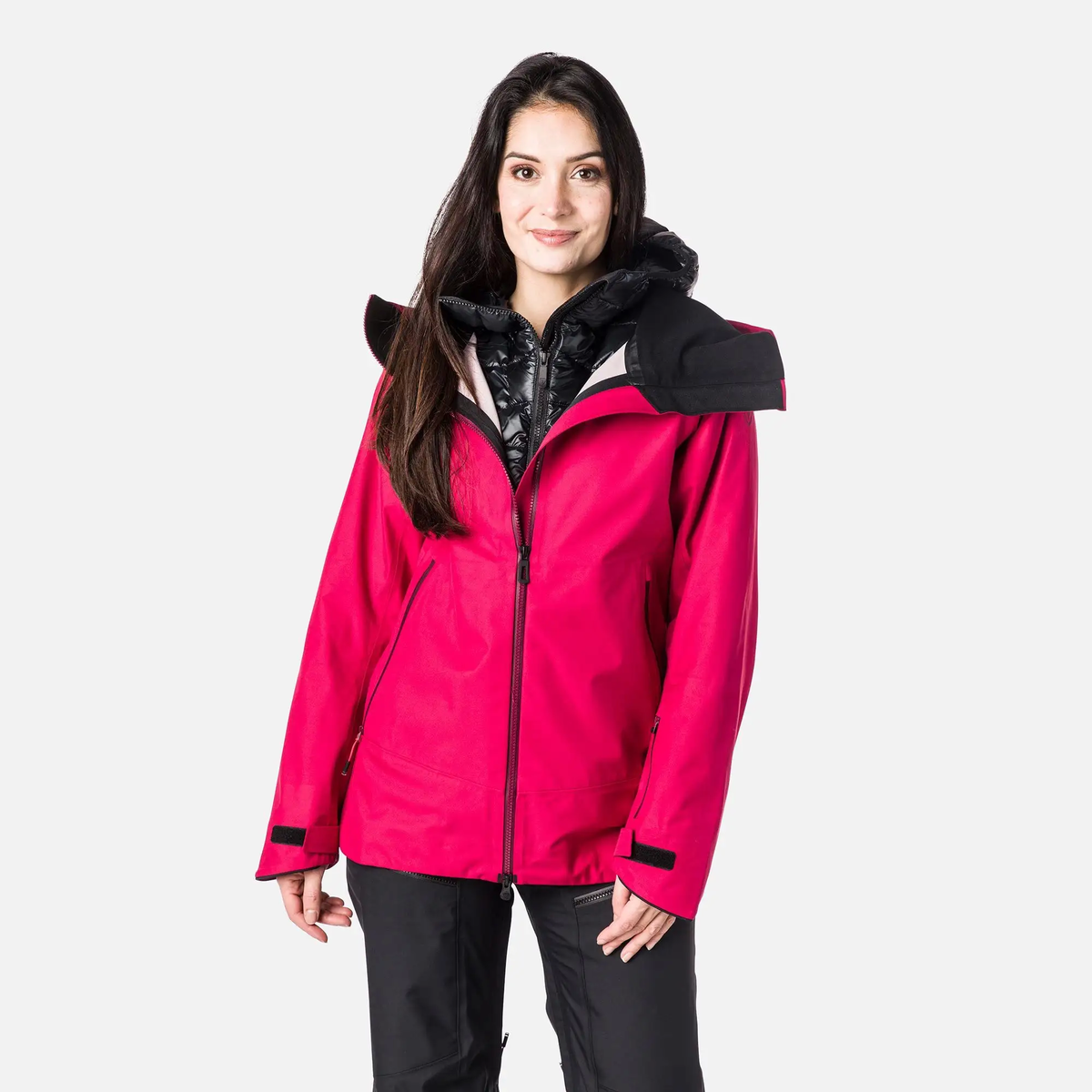 Alfabetische volgorde idee Onderzoek Rossignol SKPR 3L ski jas roze dames – Snowsuits
