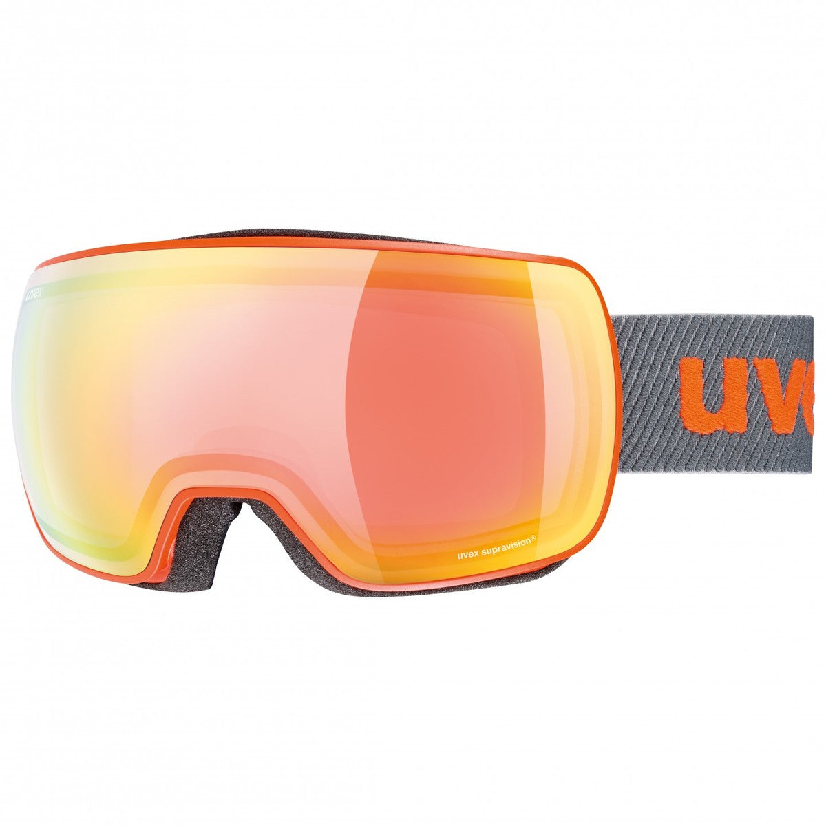 Tanzania Schaduw instructeur Uvex Compact FM S2 skibril oranje/grijs – Snowsuits