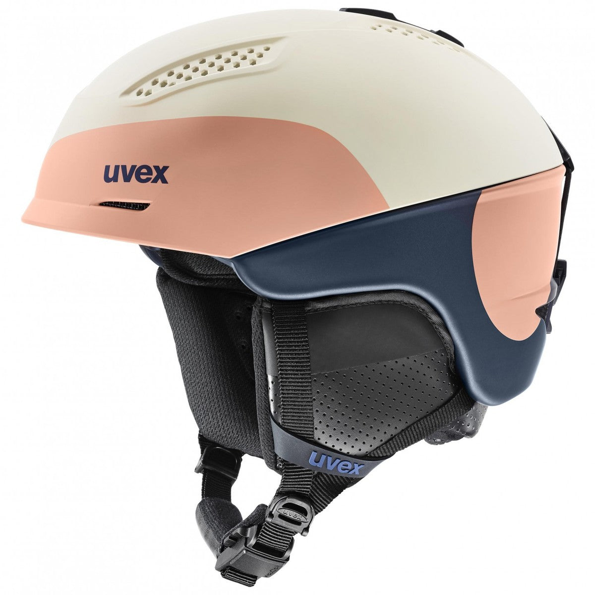Aankondiging Voetganger levend Uvex Ultra Pro skihelm dames wit/roze/blauw – Snowsuits