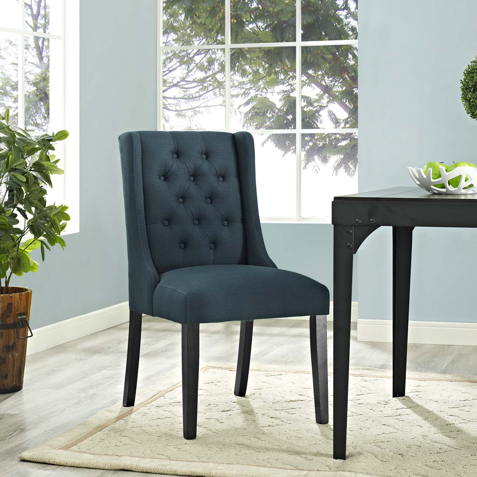 modway baronet dining chair