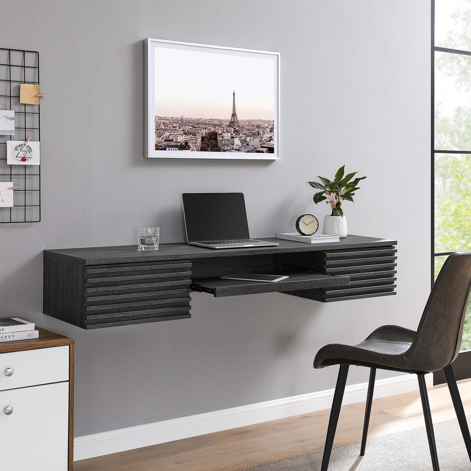 wall mounted desk near me