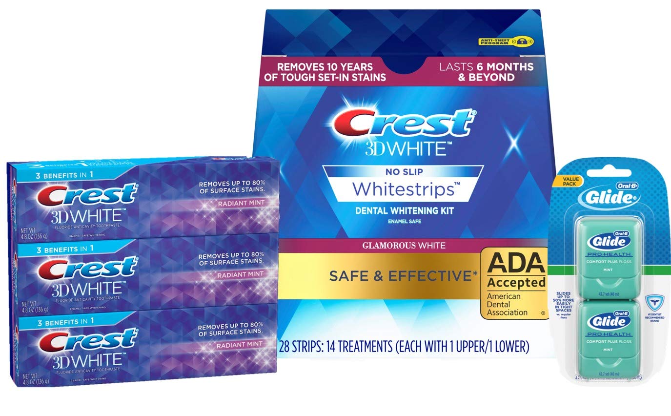 crest white strips ada approved