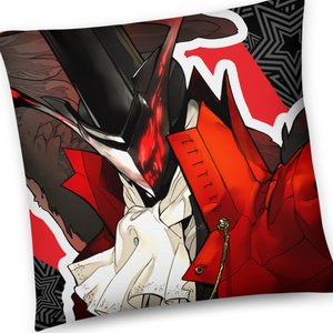 Joker & Arsene Reversible Pillow