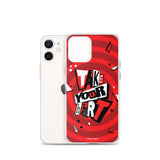 Take Your Heart iPhone Case