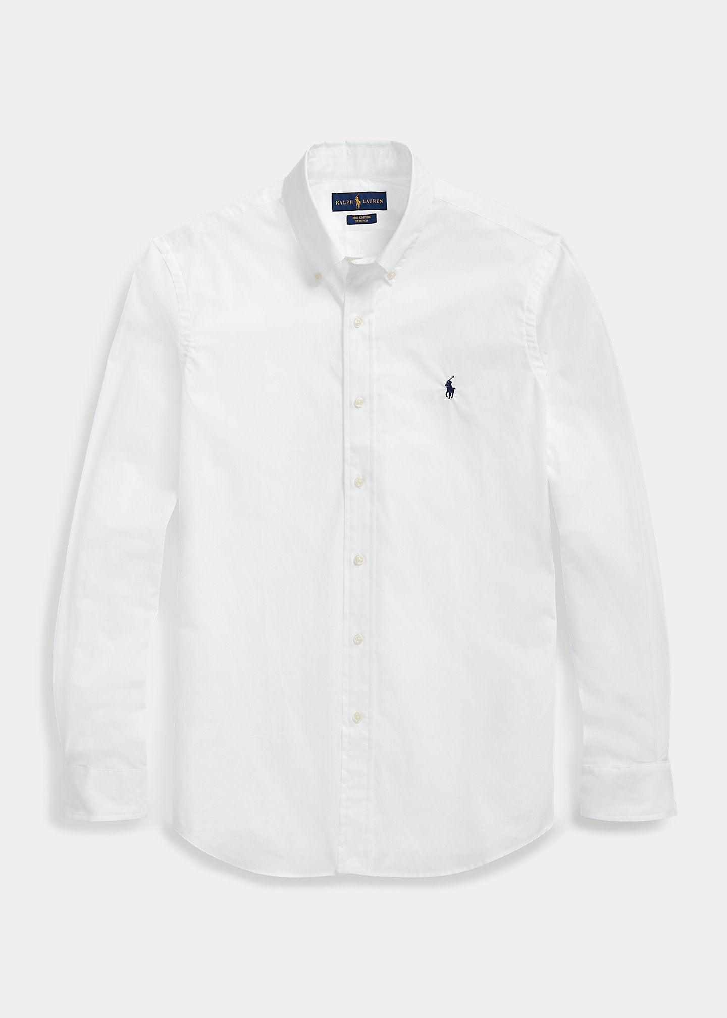 Camisa Lauren Blanco – Store In Perú