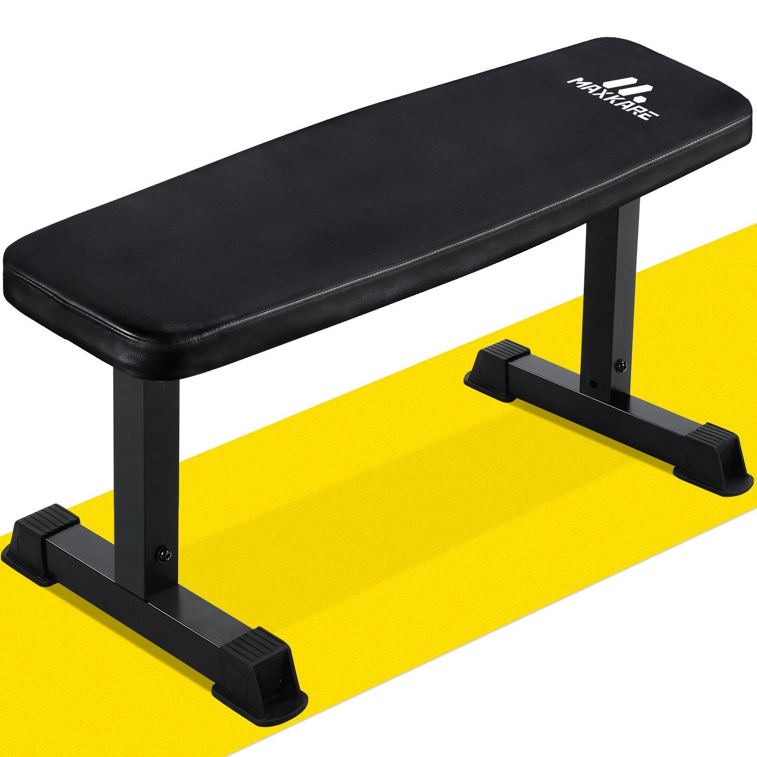 koppel Temmen bende Flat Weight Bench 500 LBS Capacity for Home Gym Strength Training – MARNUR