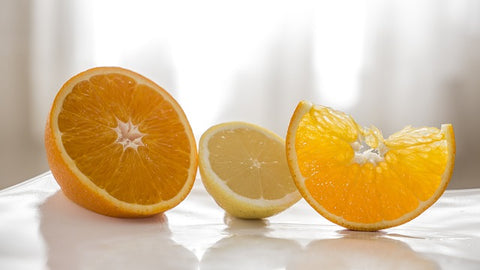 orange-lemon mask for skin lightening