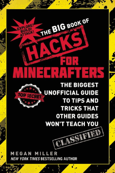 Big Book Of Minecraft Hac Bookseller Usa