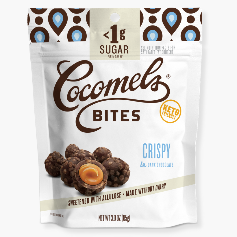 Kedelig At understrege Gym Cocomels with Less Than 1g Sugar Coconut Milk Caramel Bites