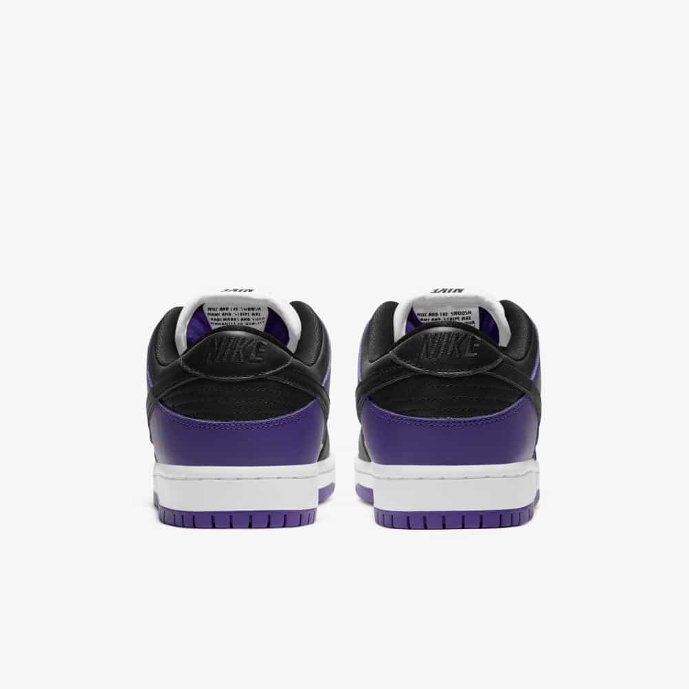 dunk low pro court purple