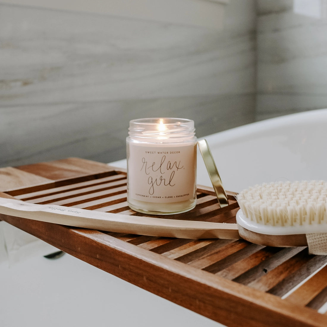 Relax, Girl Candle