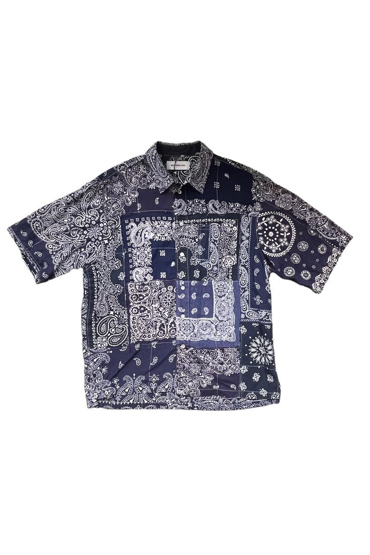 Miyagihidetaka Bandana Short Sleeve Shirt