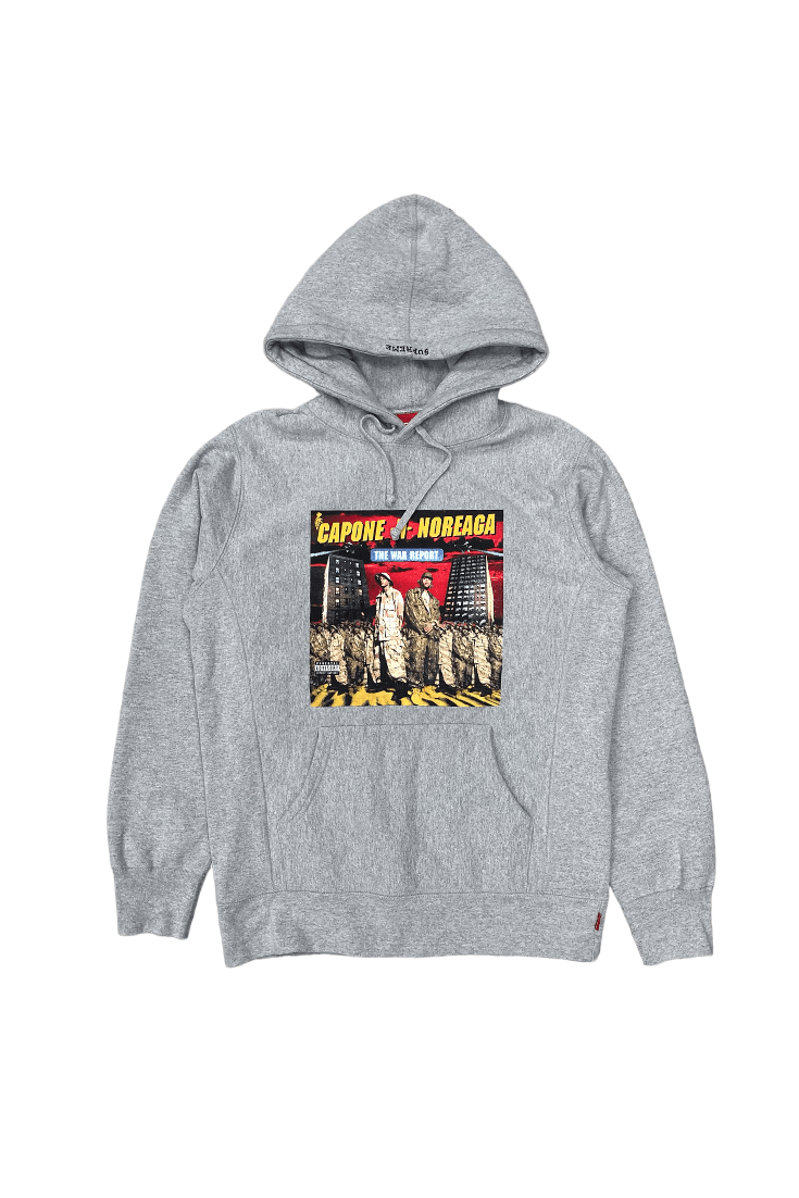 SUPREME CAPONE-N-NOREAGE HOODIE - GROGROCERY