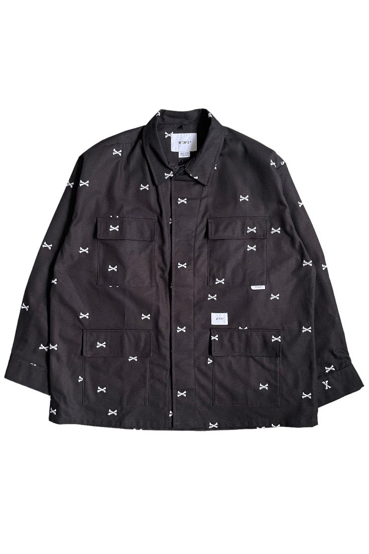 WTAPS Jungle Shirt Jacket /Black