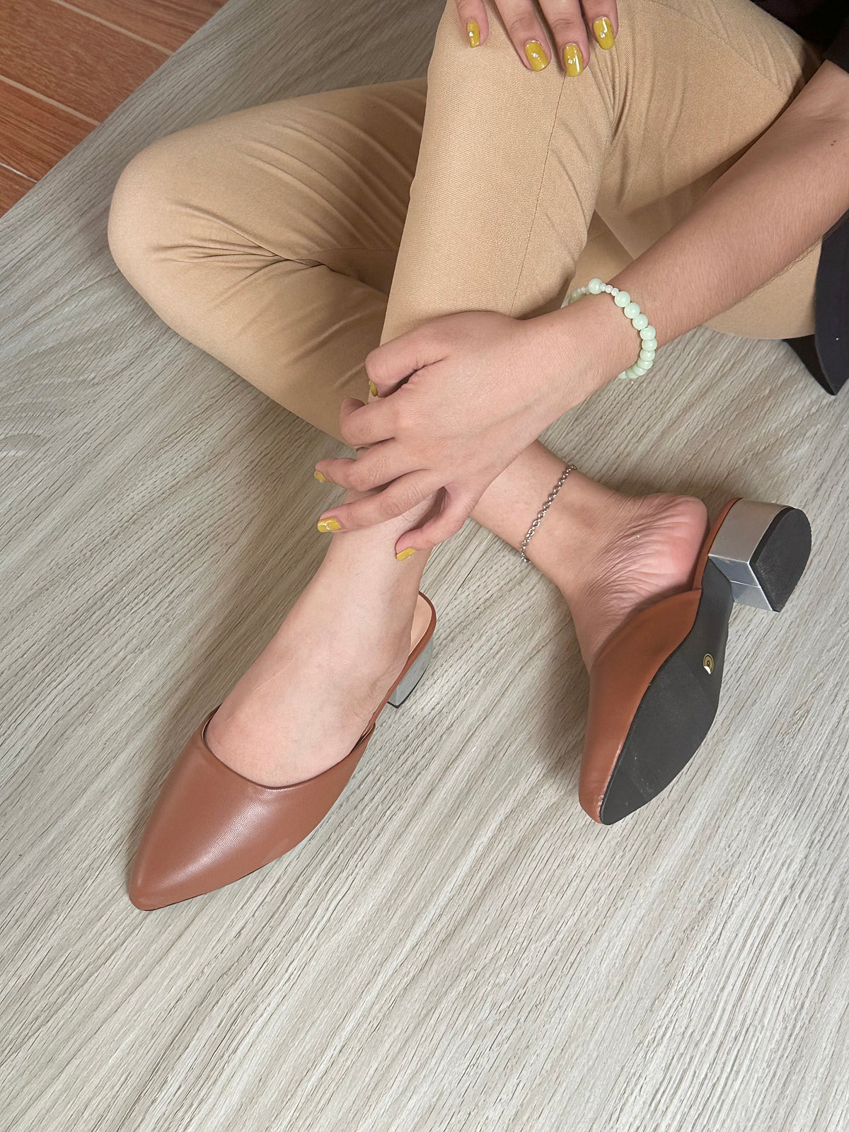 Desiree Tan 1.5 inch heel