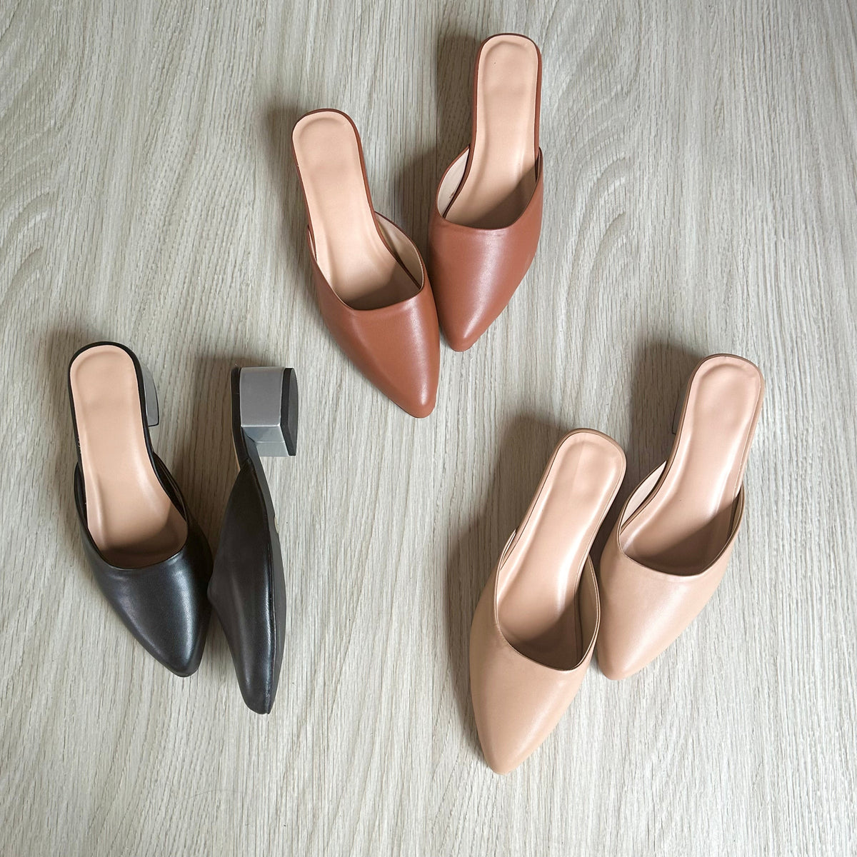 Desiree Beige 1.5 inch heel