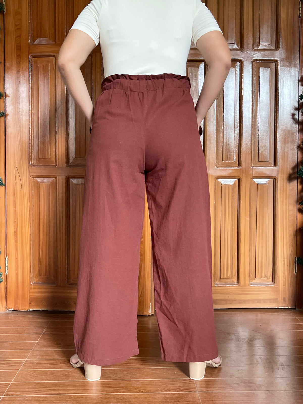 BUY1TAKE1 Kelly Wide Leg Pants Linen FREE SHIPPING!