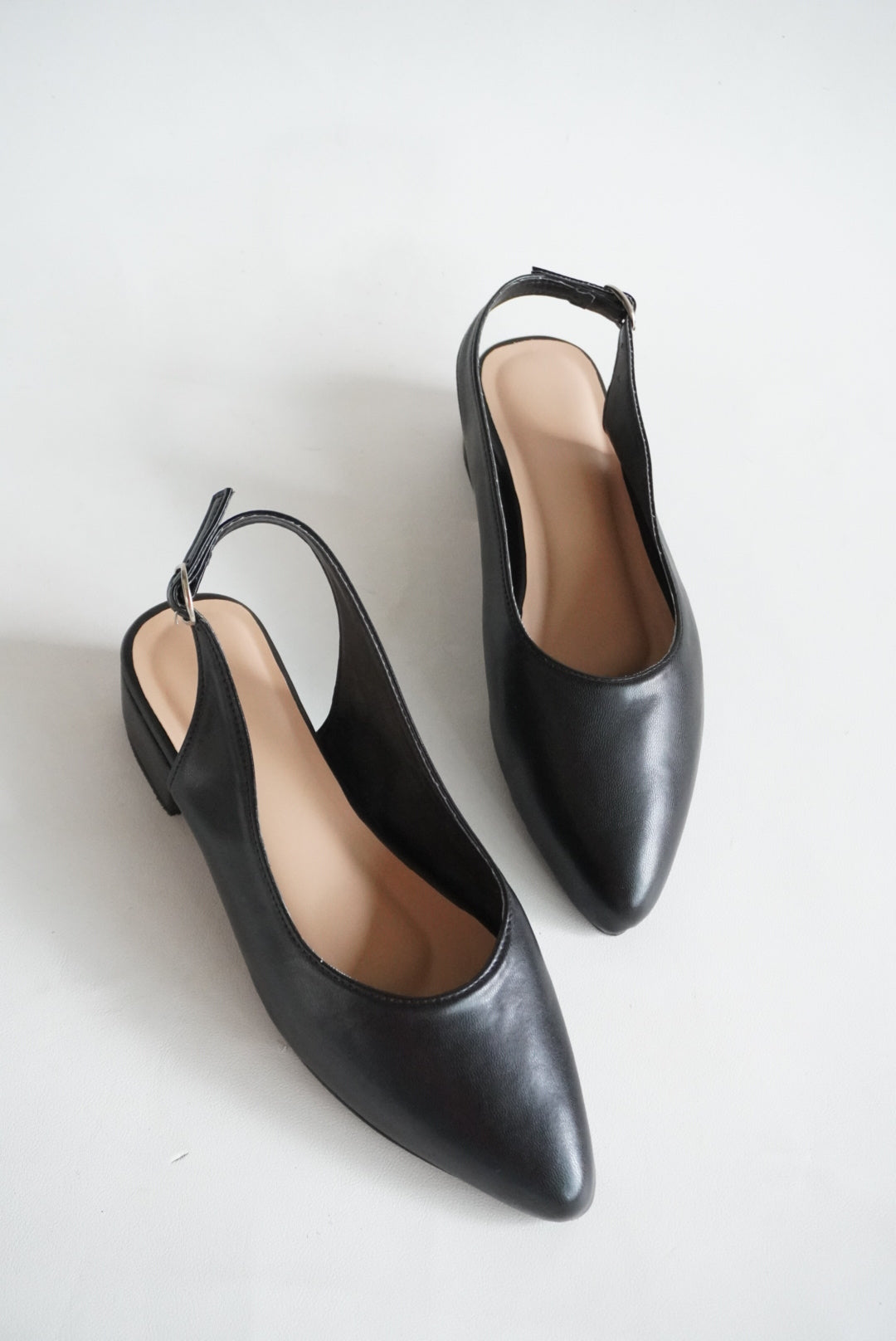 Maria Shoes Black 1.5 inch heel