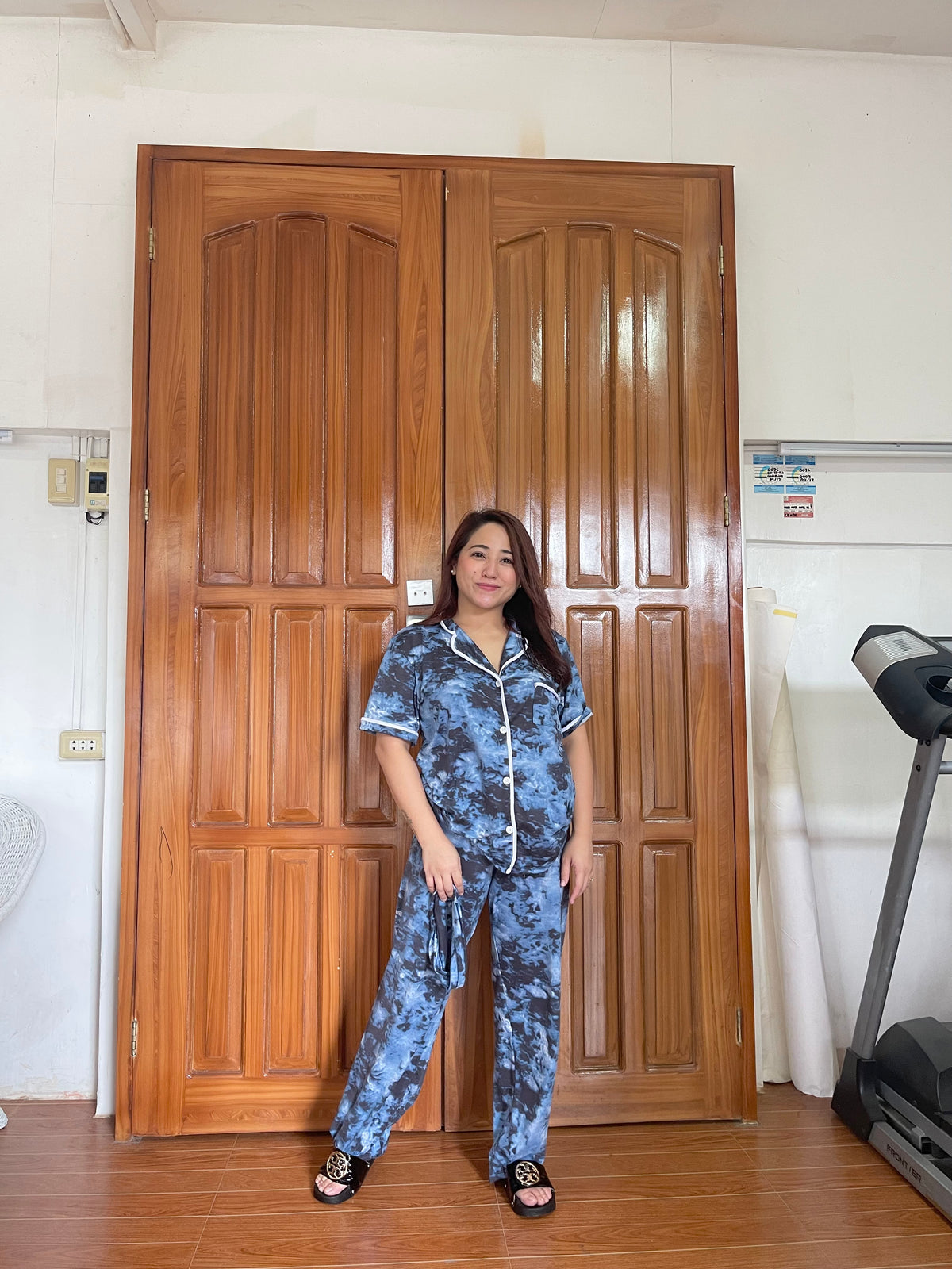 Sleepwear Pajama Terno