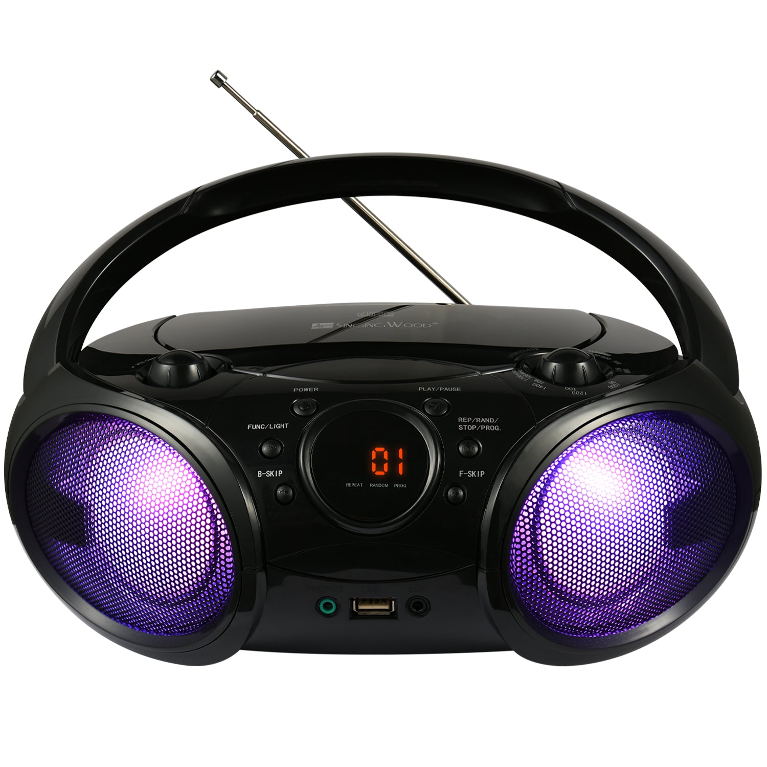 boombox led lights