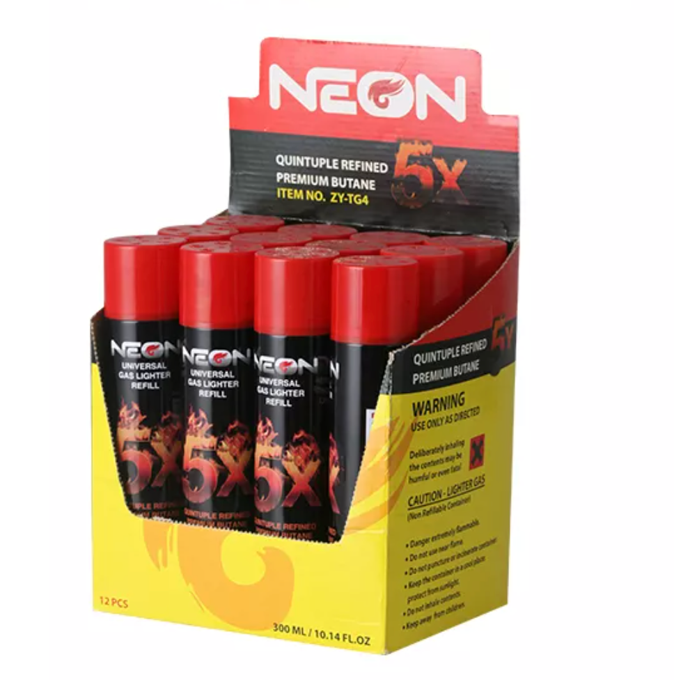 Jabón católico Trastorno Gas Butano Premium 5X Neon – TdH Mx