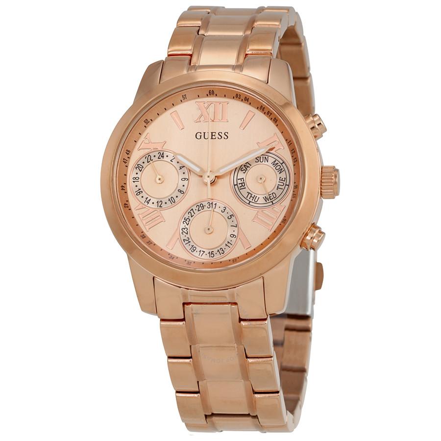 guess mini sunrise watch