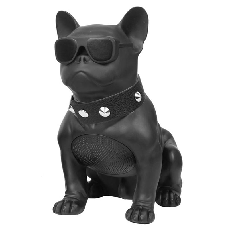 black bulldog speaker