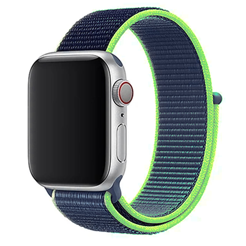 green sport loop apple watch