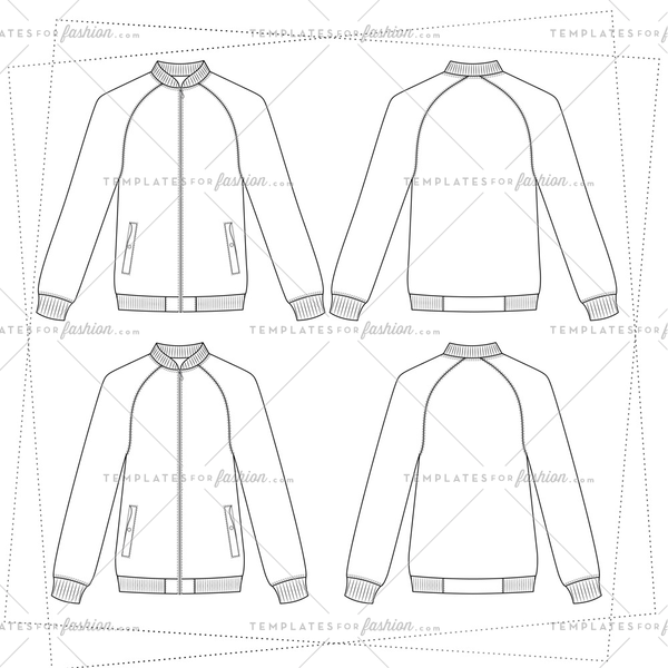 Bomber and windbreaker