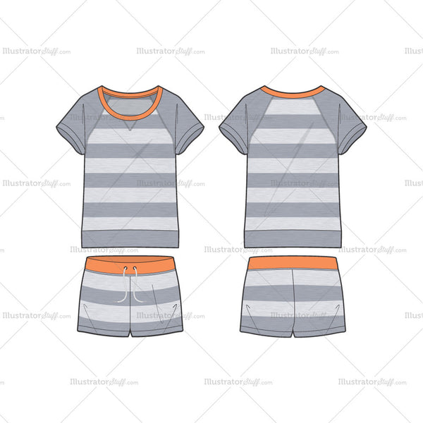 Women's Sweat Lounge Set