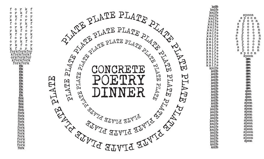 Concrete Poetry Dinner at the Standard Hotel | EXILE Books