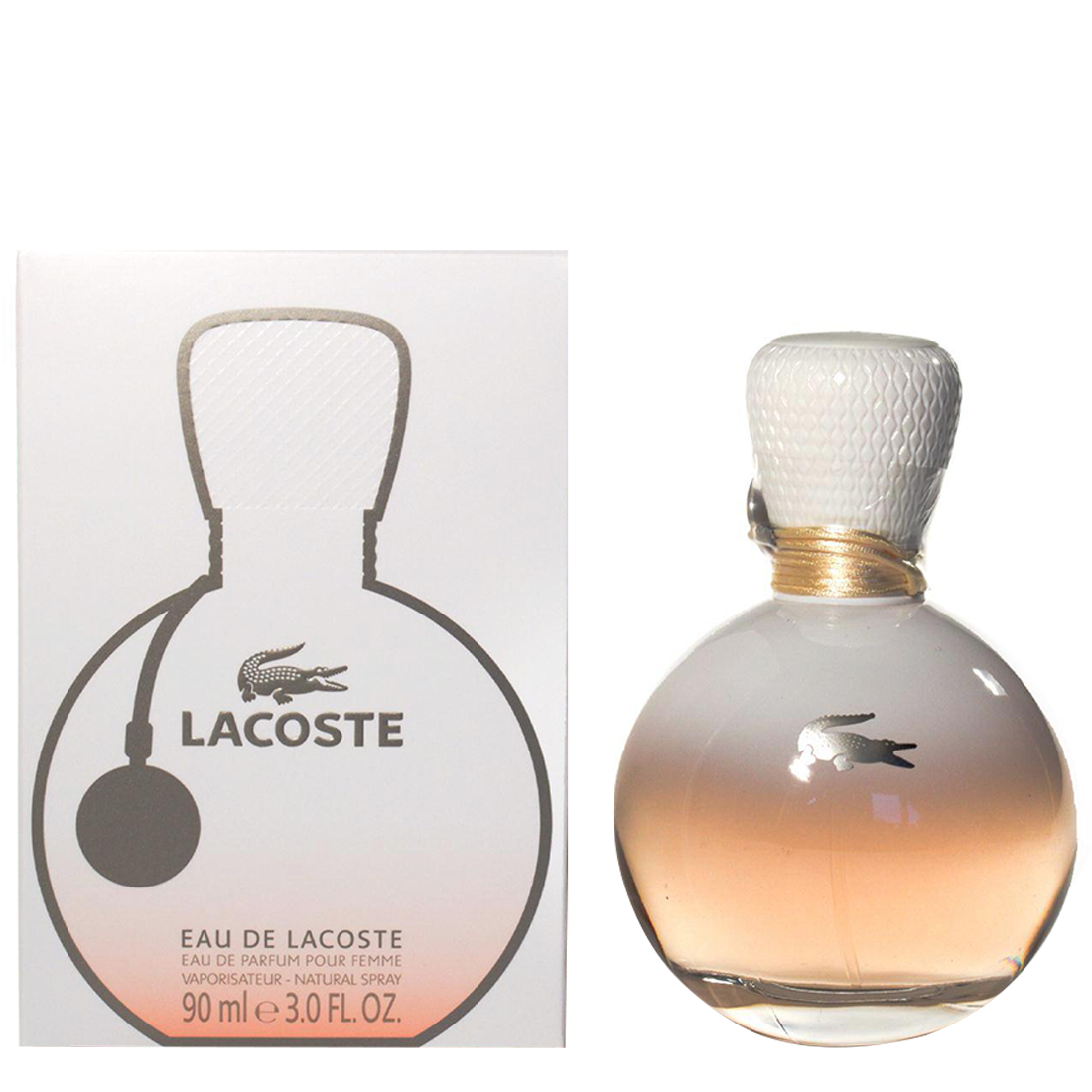 festspil Koncession kranium Eau De Lacoste For Women By Lacoste Eau De Parfum Spray 3.0 oz – Fragazon