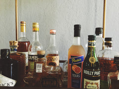Susanna Cassady Home Bar Liquor