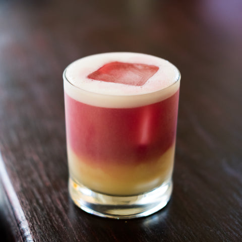 New York Sour cocktail