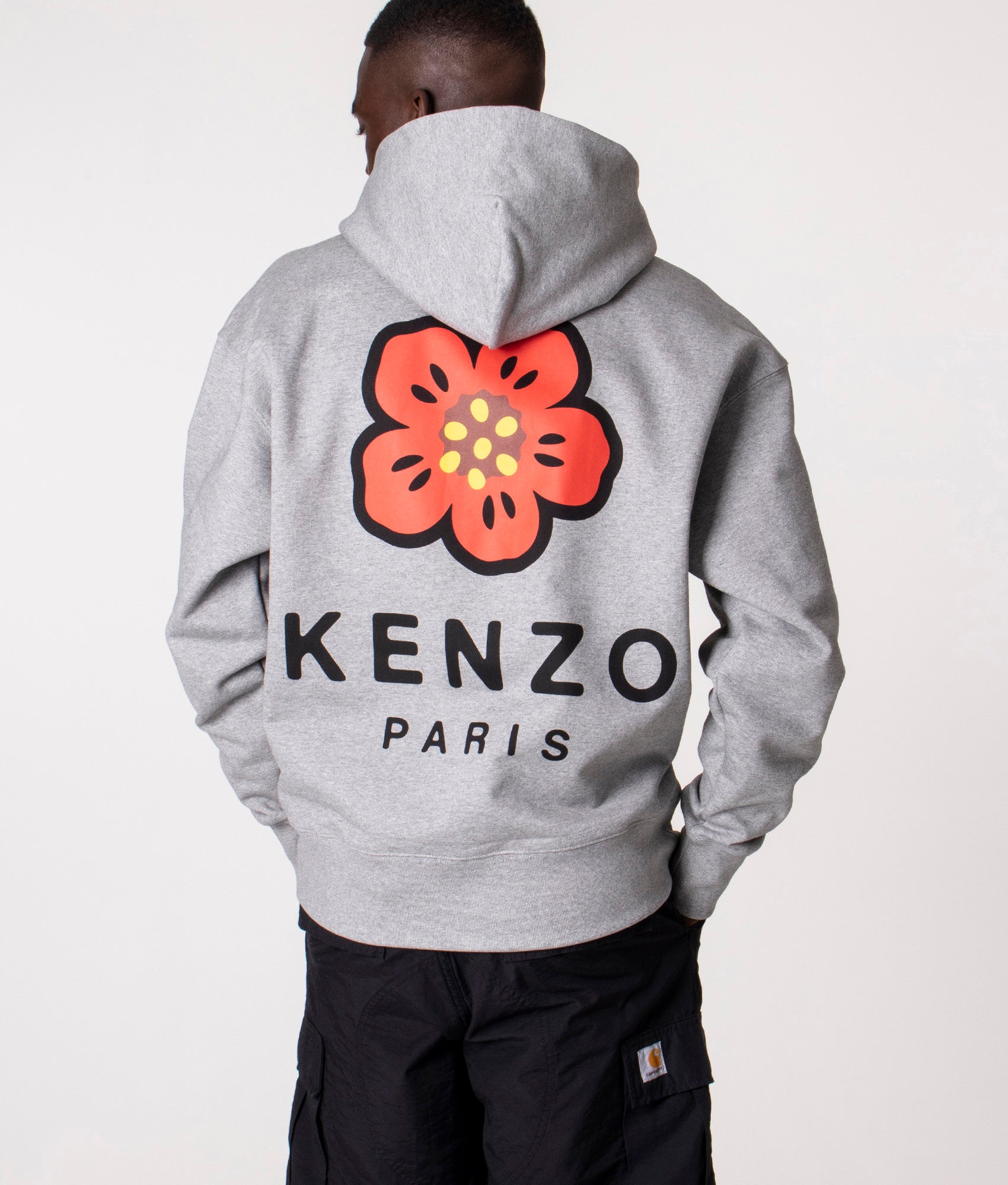 Boke Flower Oversize Hoodie | thepadoctor.com