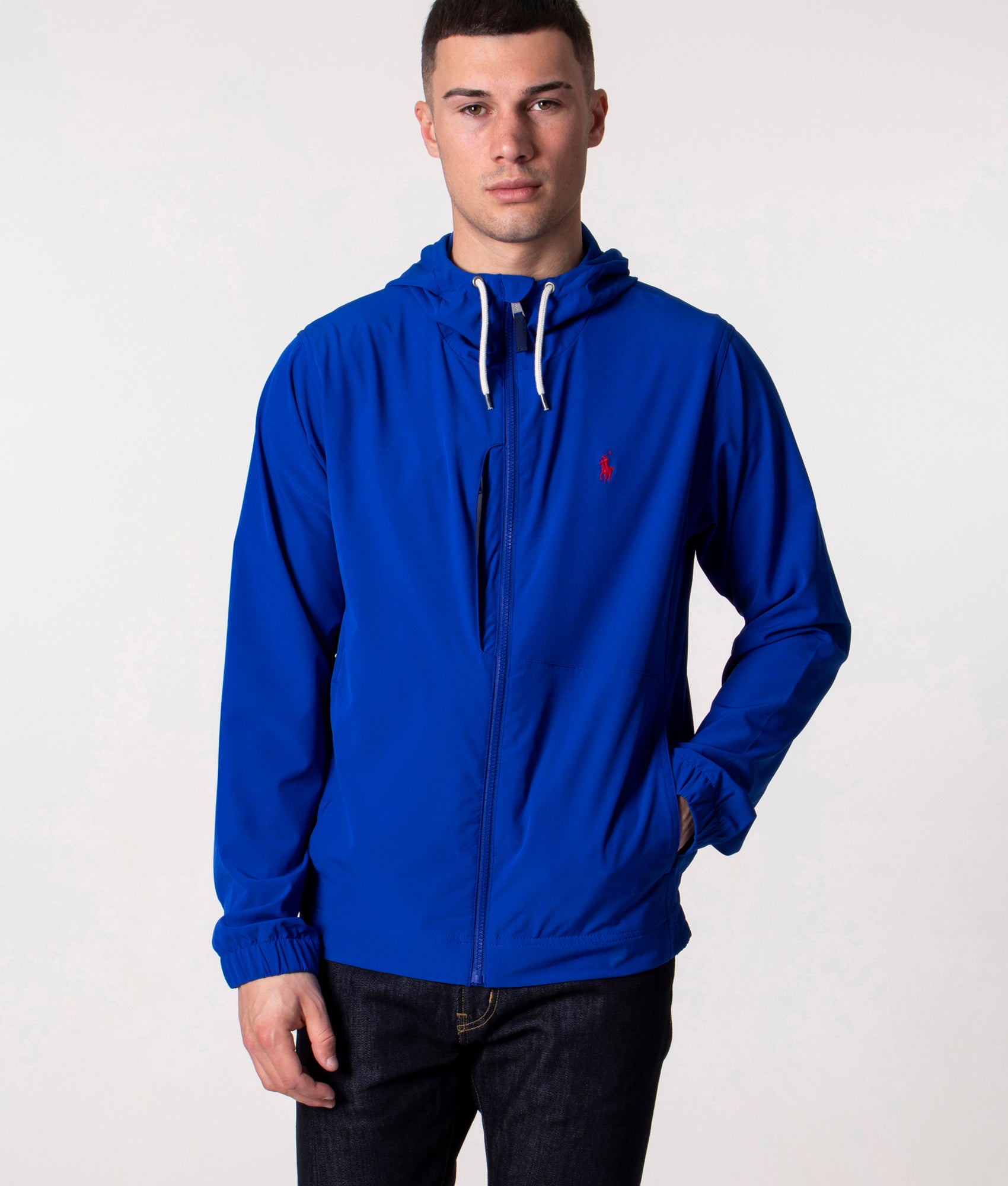 polo anorak jacket