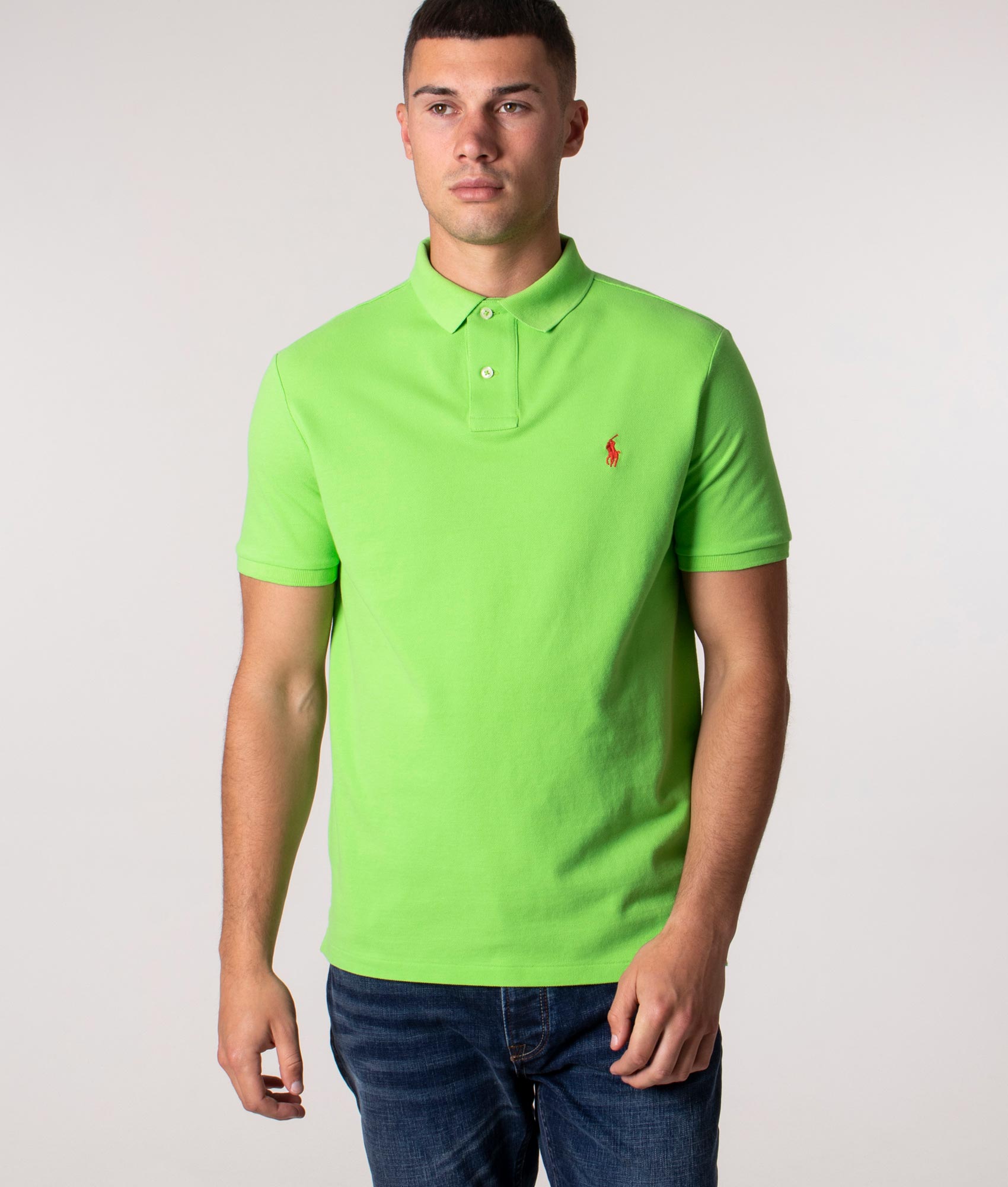 polo mesh polo