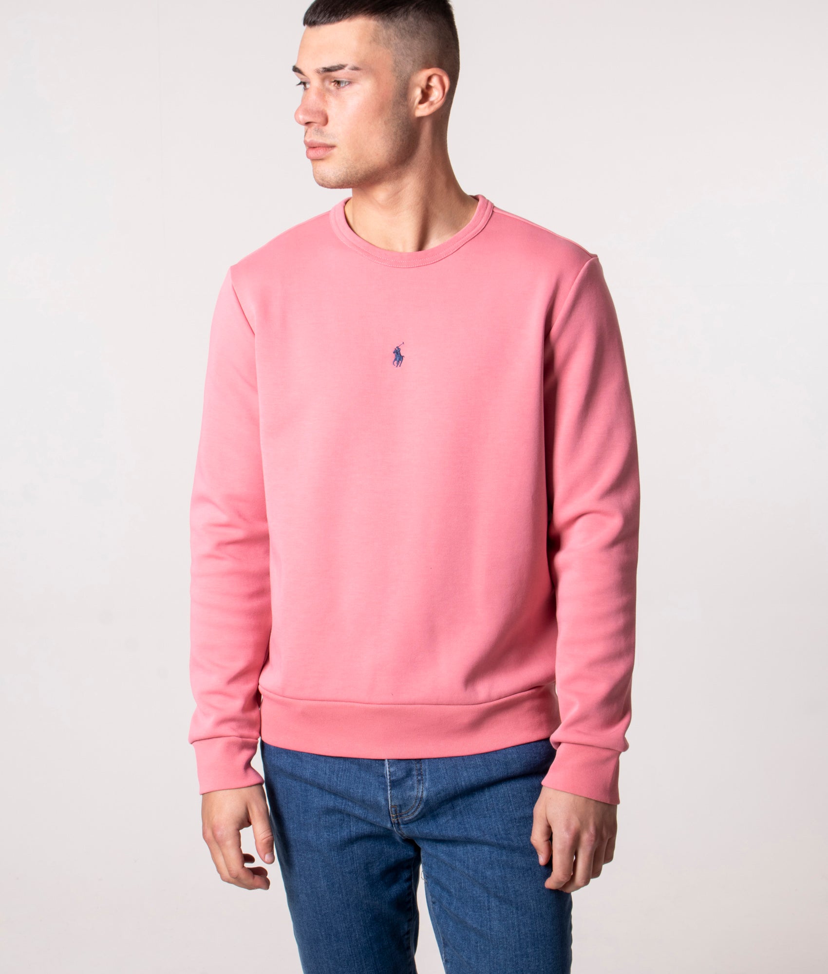 polo ralph lauren relaxed crew neck sweatshirt