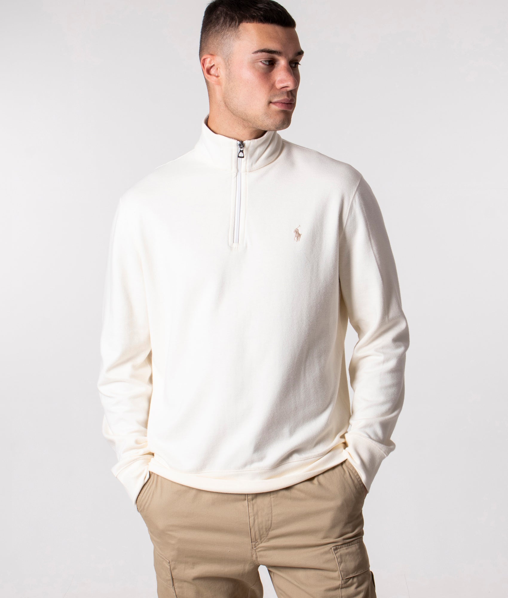 super smooth zip ralph lauren