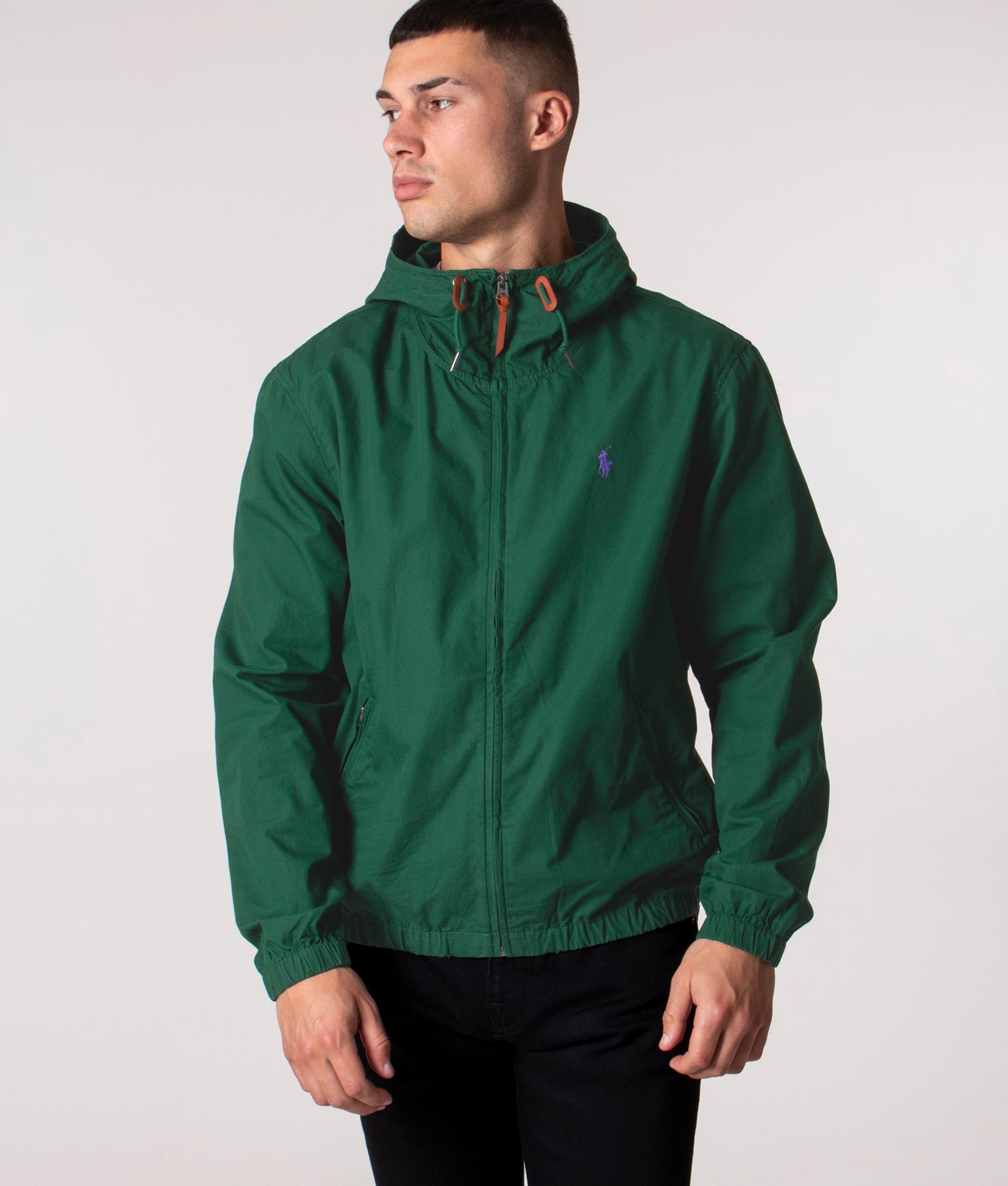 poplin windbreaker