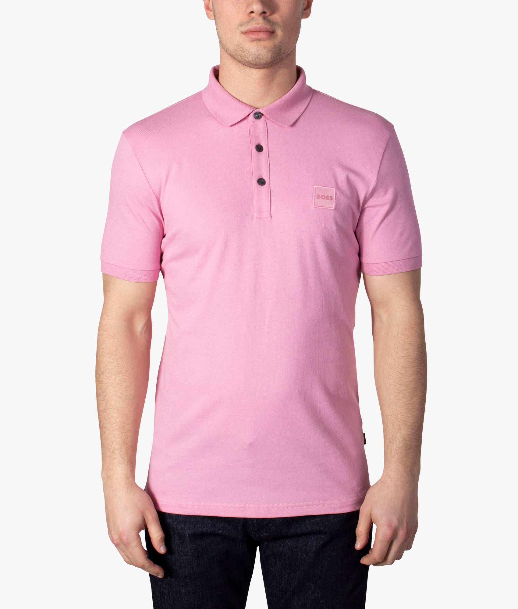 boss passenger polo pink