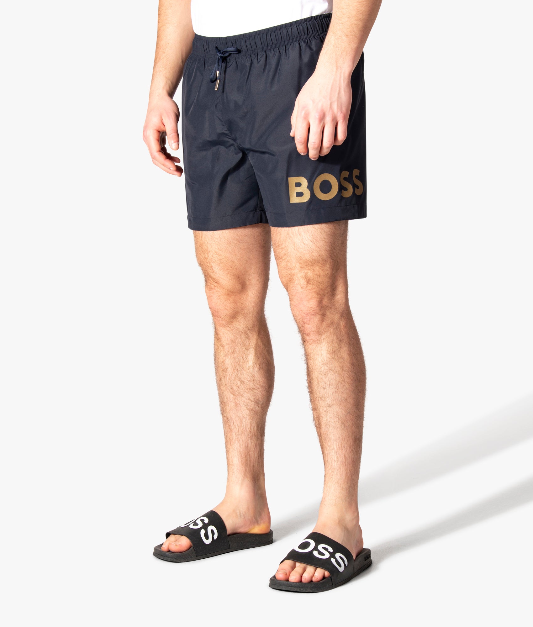 boss swim shorts size guide