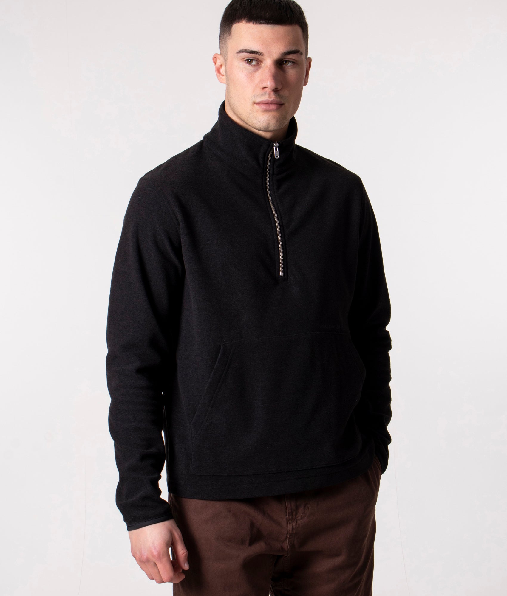 Black Fleece Half Zip Pullover 100% Authentic, 58% OFF | krcuganda.org