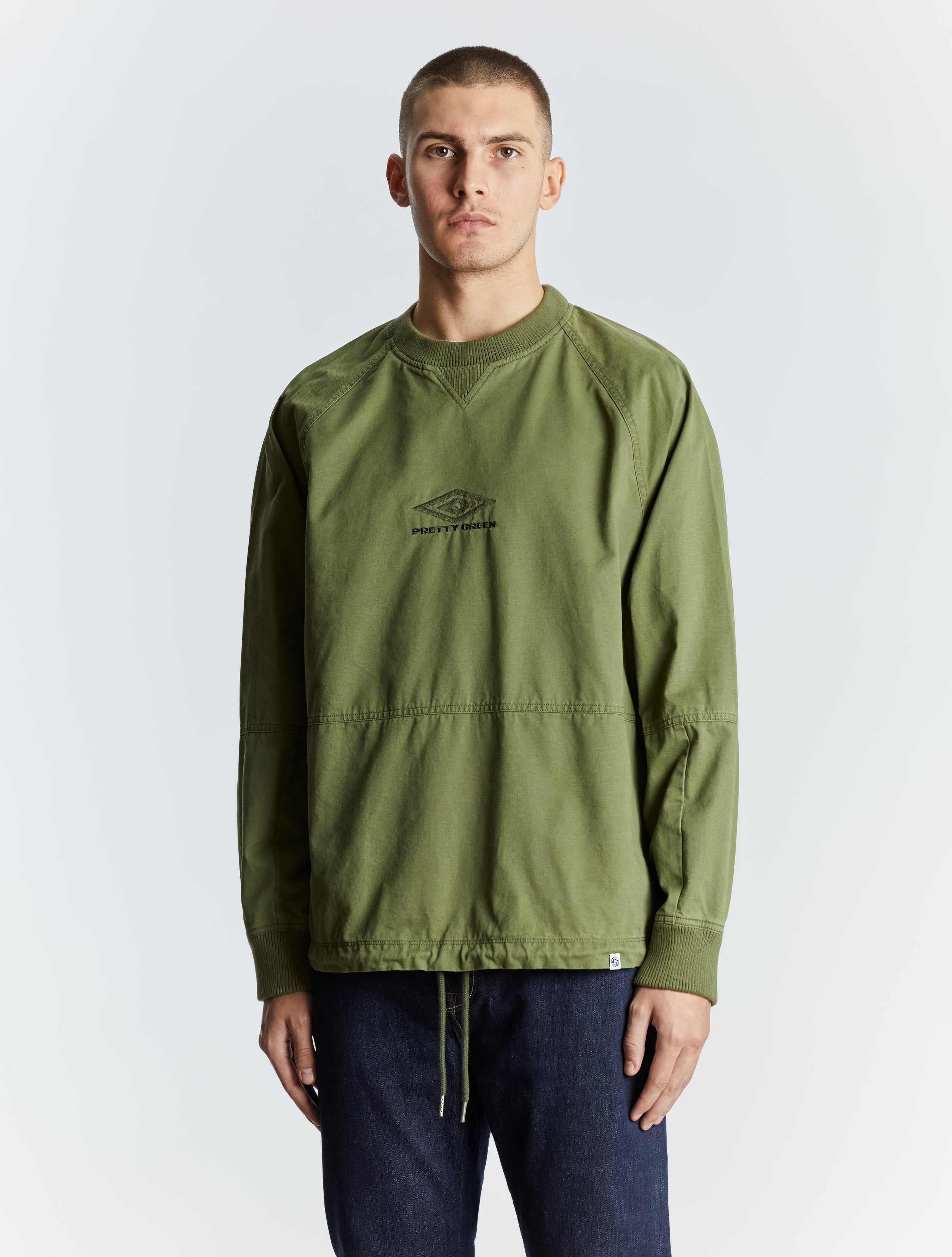 57%OFF!】 Pretty Green X Umbro Training Top econet.bi