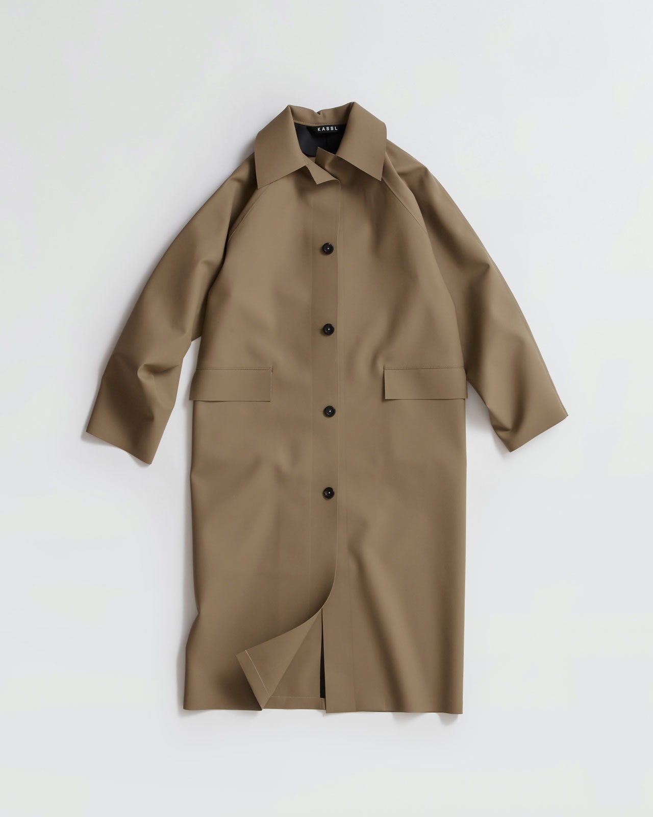 KASSL Editions Coat Original Below Rubber – Shinzone