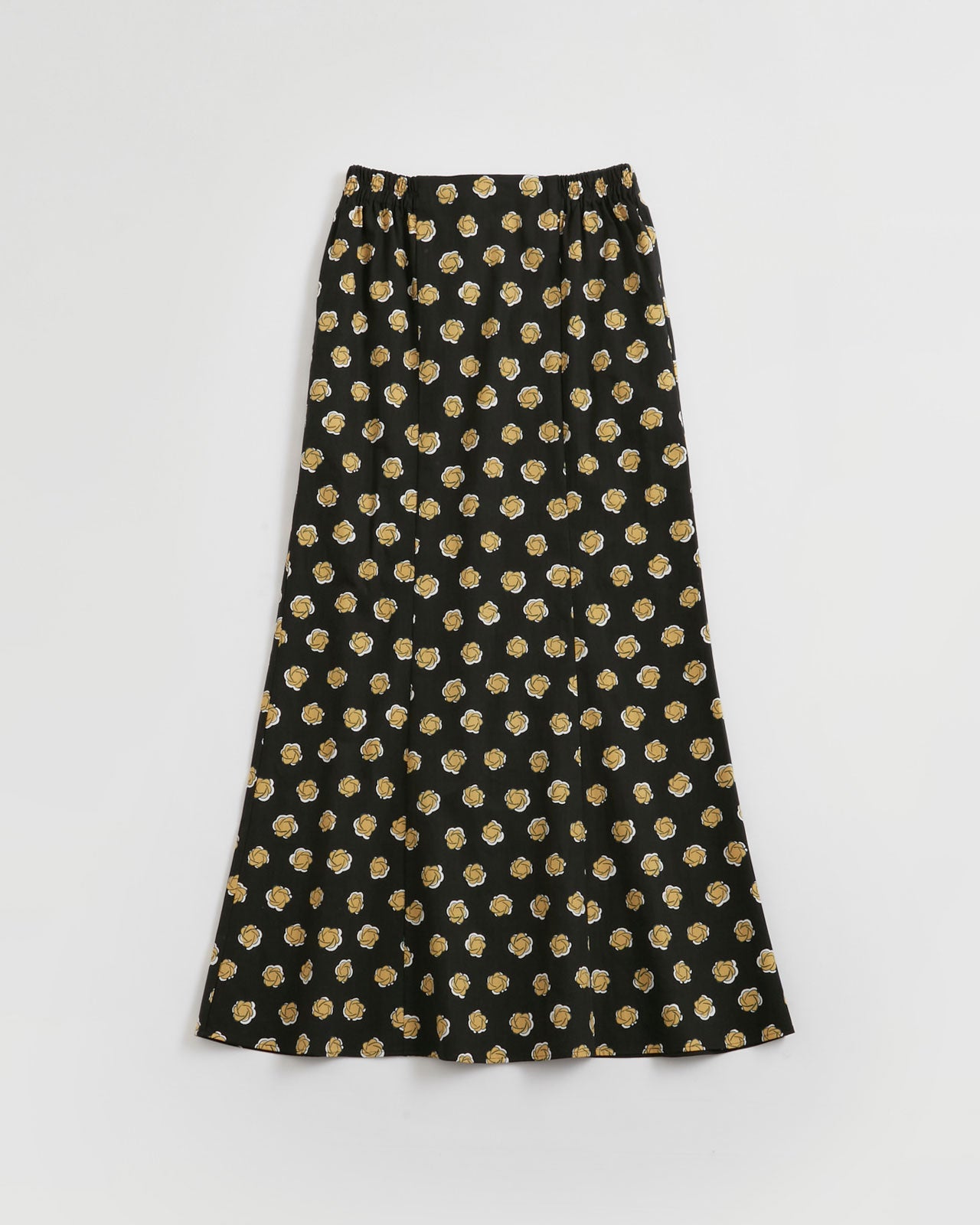 AFRICAN BATIK SKIRT(BLACK) – Shinzone