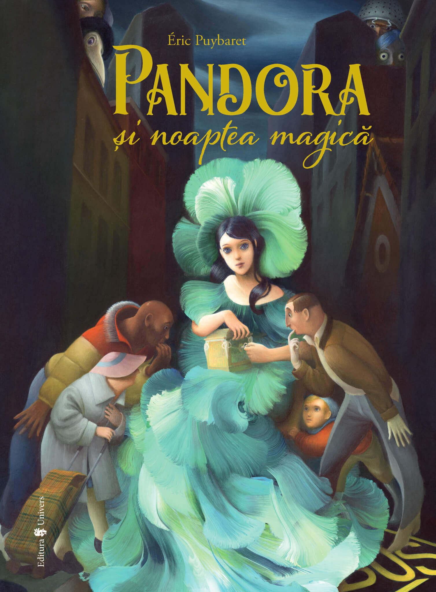 encounter Prey piston Pandora și noaptea magică | Editura Univers®