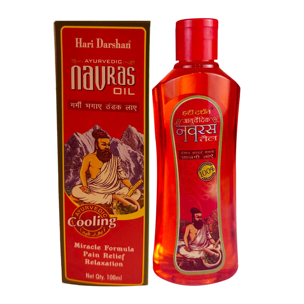 Ayurvedic Navras Oil - Unique blend of 22 ayurvedic Herbs – Hari ...